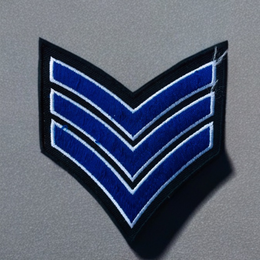 Patch: Official Nypd Sergeant’s Chevrons - image 1